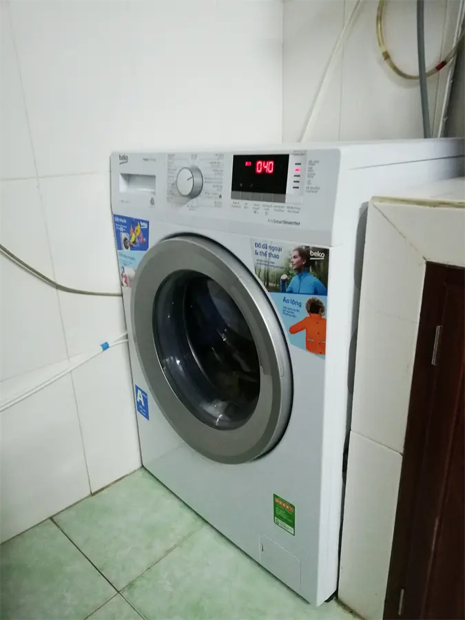 Khách hàng review Máy giặt Beko Inverter 8 kg WTV 8512 XS0 30