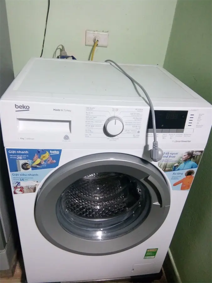 Khách hàng review Máy giặt Beko Inverter 8 kg WTV 8512 XS0 28