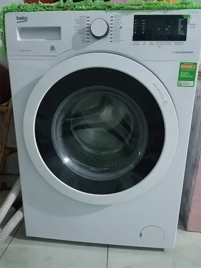 Khách hàng review Máy giặt Beko Inverter 7 kg WMY 71083 LB3 20