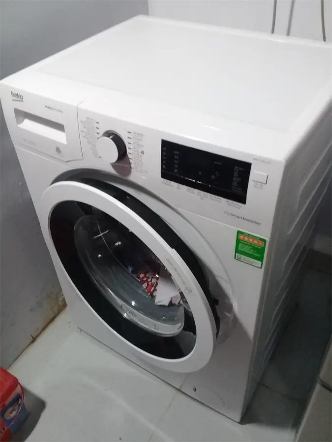 Khách hàng review Máy giặt Beko Inverter 7 kg WMY 71083 LB3 18