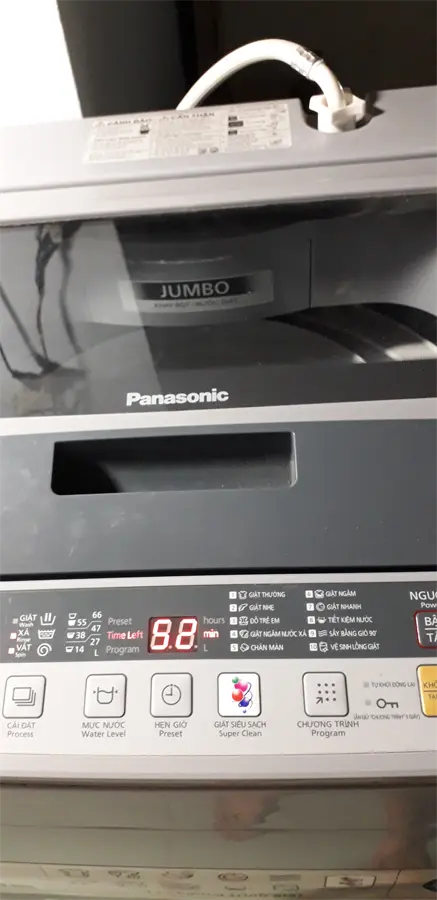 Khách hàng review Máy giặt Panasonic 8 kg NA-F80VS9GRV 7
