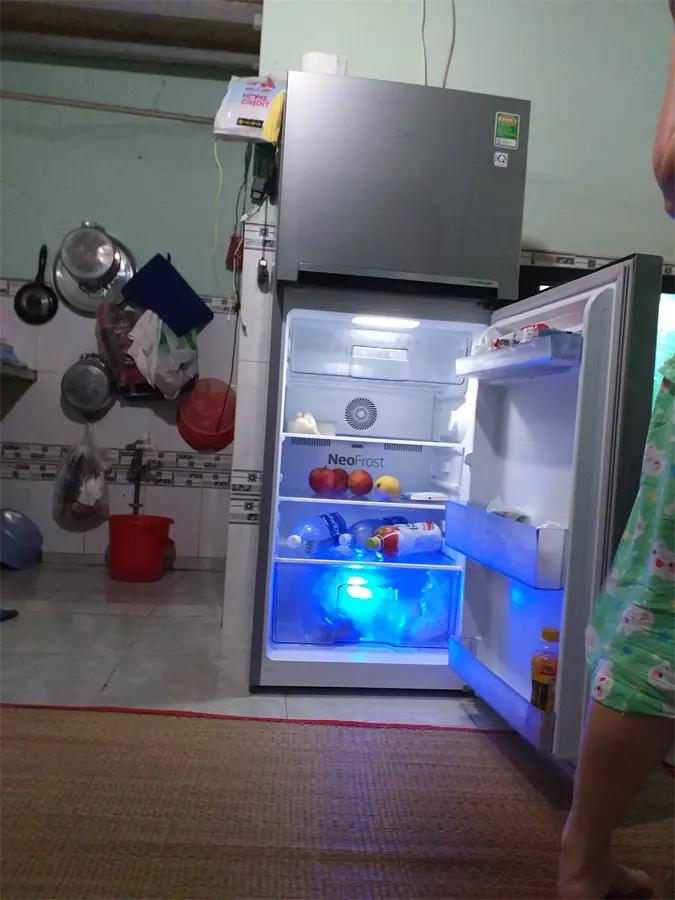 Khách hàng review Tủ lạnh Beko Inverter 188 lít RDNT200I50VS 163
