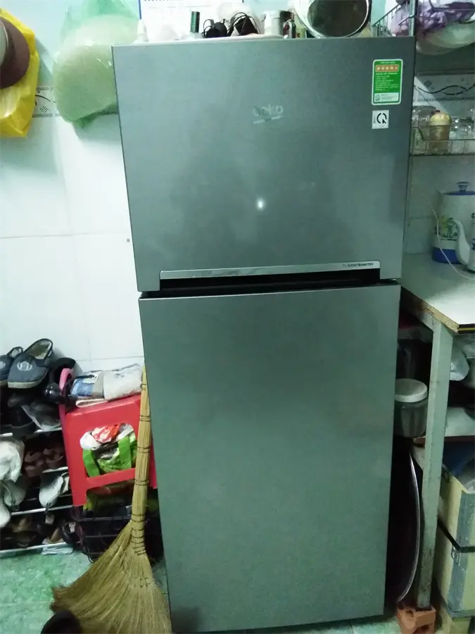 Khách hàng review Tủ lạnh Beko Inverter 188 lít RDNT200I50VS 156