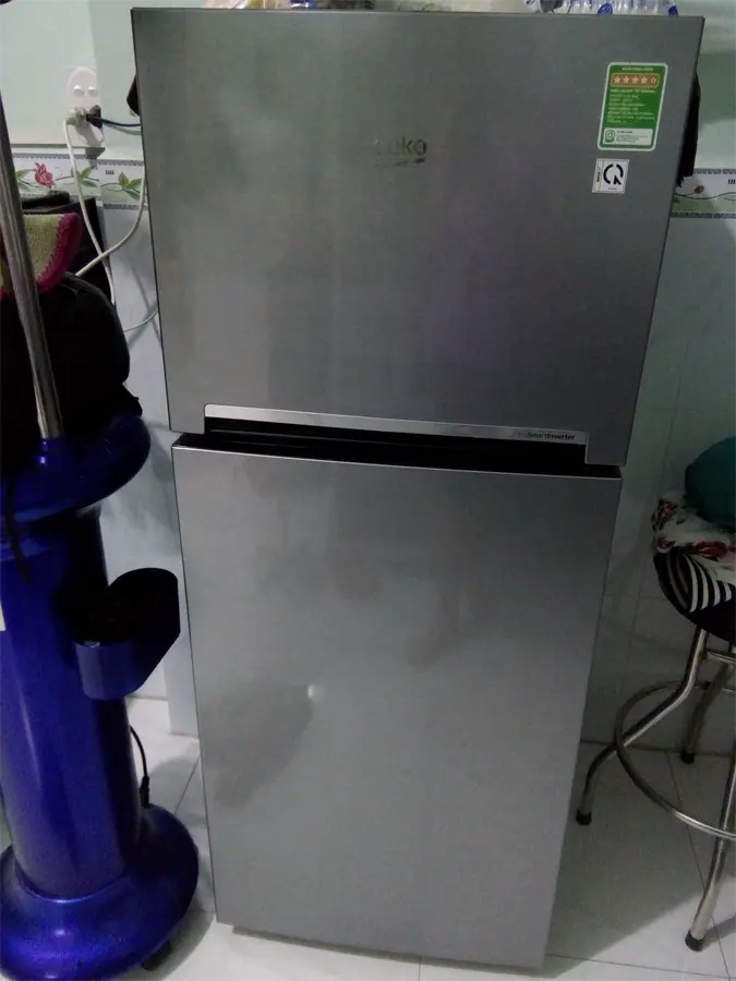 Khách hàng review Tủ lạnh Beko Inverter 188 lít RDNT200I50VS 155