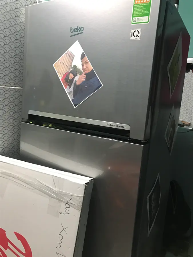 Khách hàng review Tủ lạnh Beko Inverter 188 lít RDNT200I50VS 154