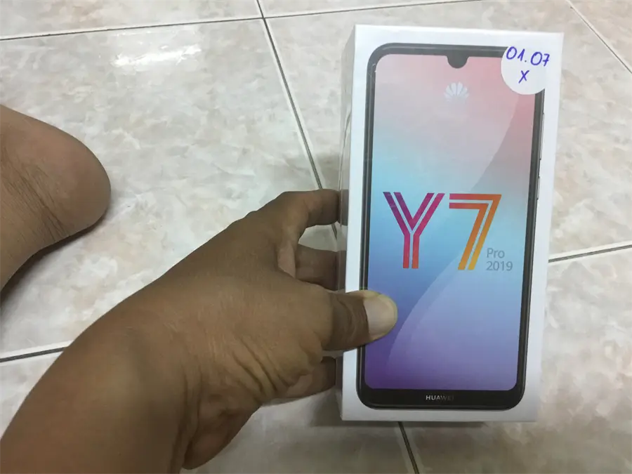 Khách hàng review Điện thoại Huawei Y7 Pro (2019) 4
