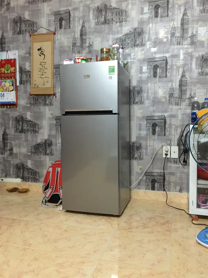 Khách hàng review Tủ lạnh Beko Inverter 188 lít RDNT200I50VS 152
