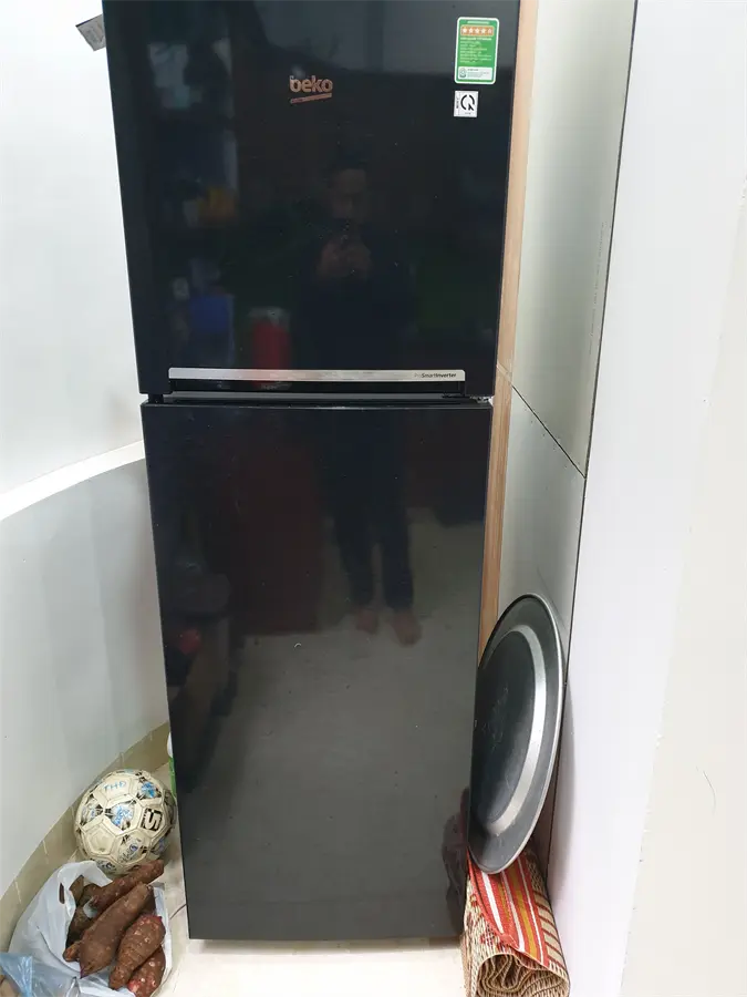 Khách hàng review Tủ lạnh Beko Inverter 241 lít RDNT270I50VWB 28