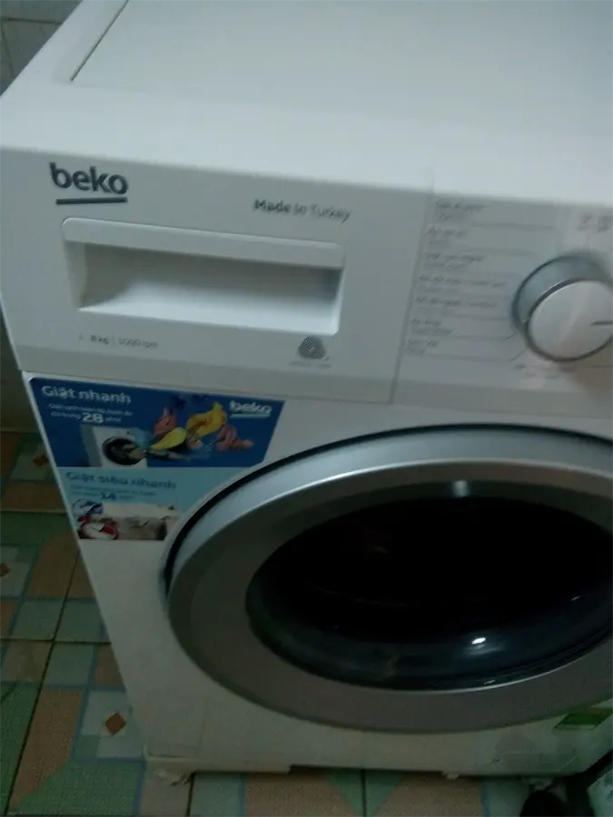 Khách hàng review Máy giặt Beko Inverter 8 kg WTV 8512 XS0 20