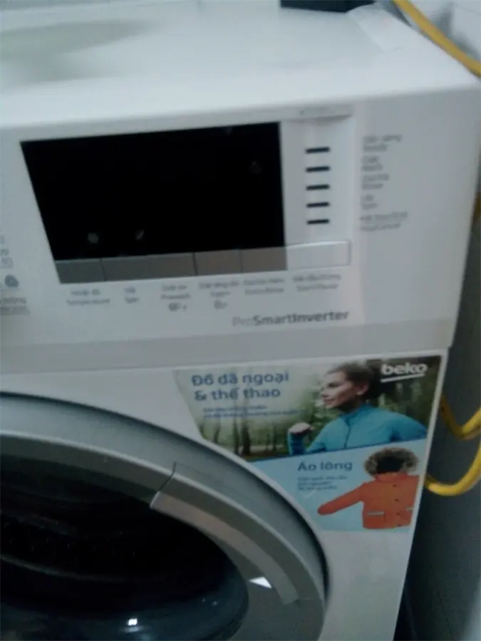 Khách hàng review Máy giặt Beko Inverter 8 kg WTV 8512 XS0 22