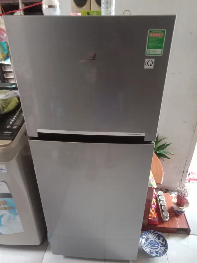 Khách hàng review Tủ lạnh Beko Inverter 188 lít RDNT200I50VS 146