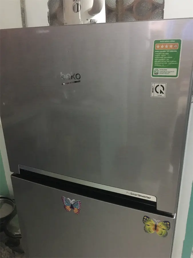 Khách hàng review Tủ lạnh Beko Inverter 188 lít RDNT200I50VS 143