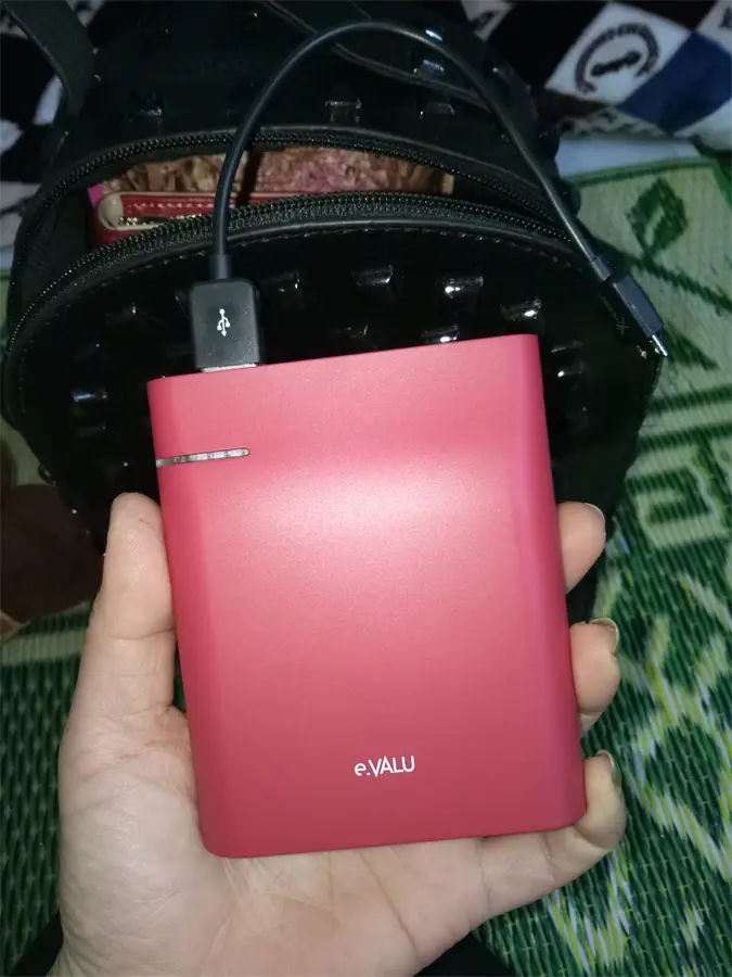 Khách hàng review Pin sạc dự phòng 10.000 mAh eValu Sword X 3