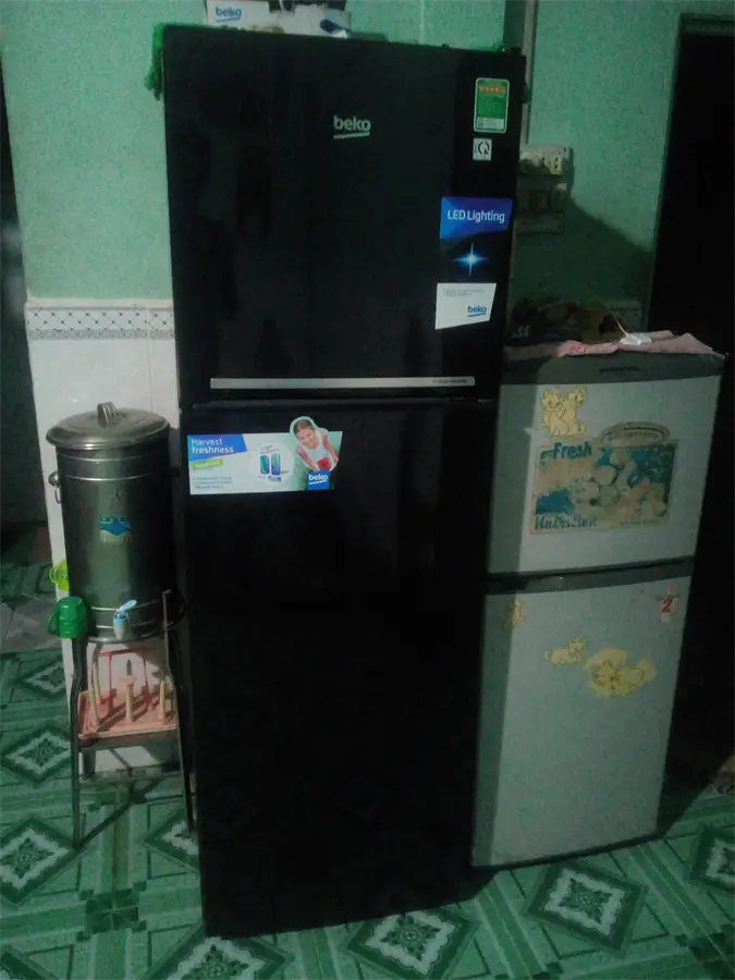 Khách hàng review Tủ lạnh Beko Inverter 241 lít RDNT270I50VWB 23