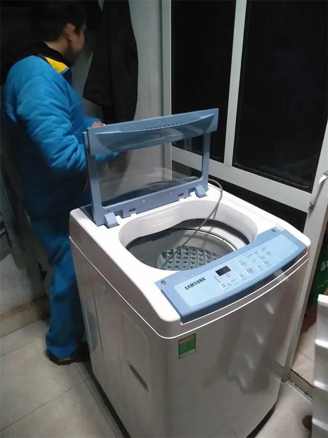 Khách hàng review Máy giặt Samsung 9 kg WA90M5120SW/SV 36