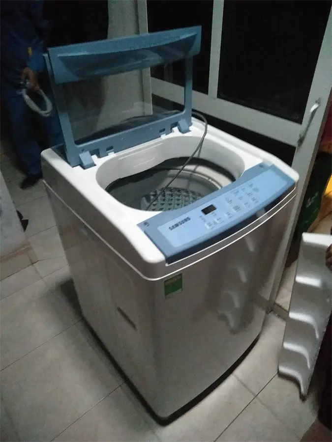 Khách hàng review Máy giặt Samsung 9 kg WA90M5120SW/SV 37