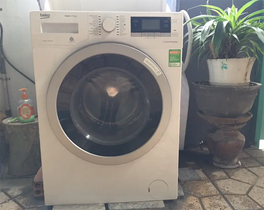 Khách hàng review Máy giặt Beko Inverter 8 kg WTV 8634 XS0 9