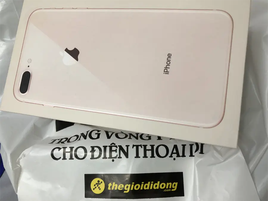 Khách hàng review Điện thoại iPhone 8 Plus 64GB 3