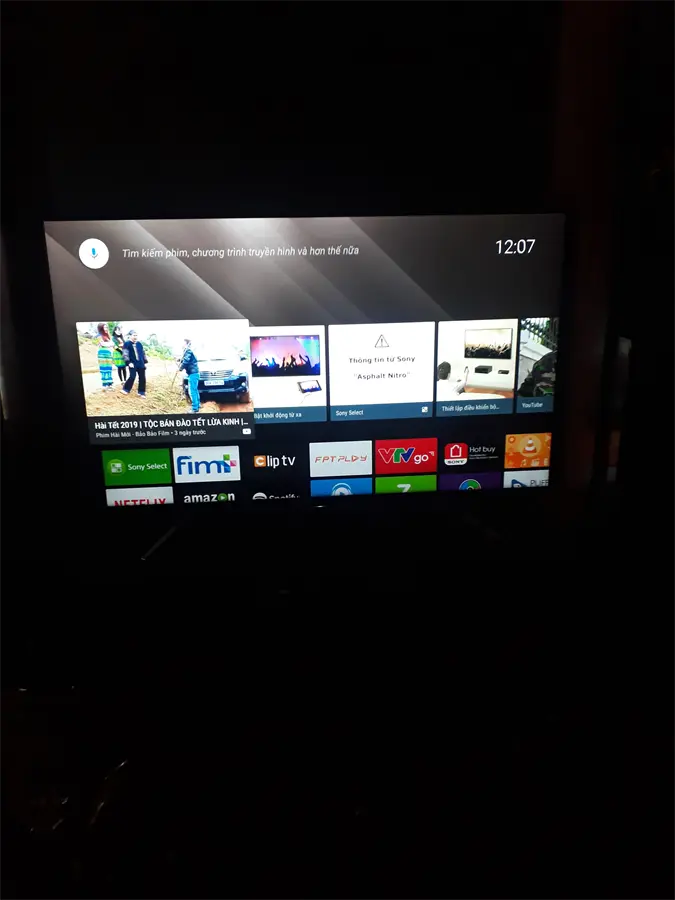 Khách hàng review Android Tivi Sony 4K 43 inch KD-43X7500F 18
