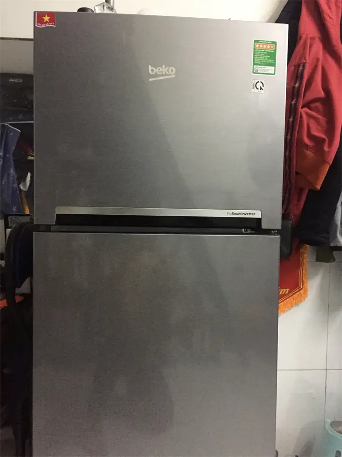 Khách hàng review Tủ lạnh Beko Inverter 188 lít RDNT200I50VS 138