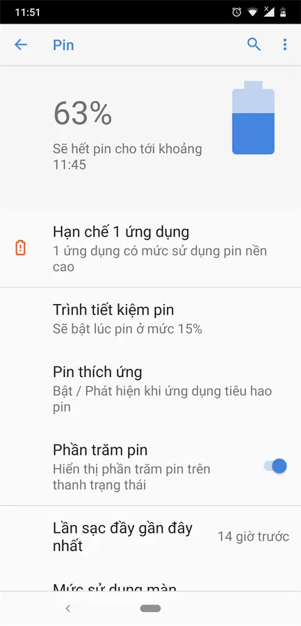 Khách hàng review Điện thoại Nokia 8.1 15