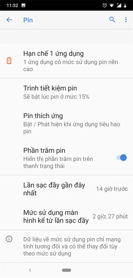 Khách hàng review Điện thoại Nokia 8.1 14