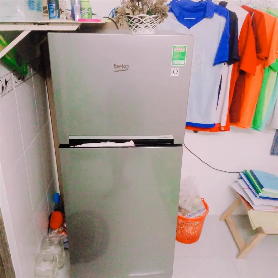 Khách hàng review Tủ lạnh Beko Inverter 188 lít RDNT200I50VS 128