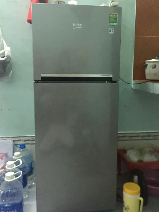 Khách hàng review Tủ lạnh Beko Inverter 188 lít RDNT200I50VS 127