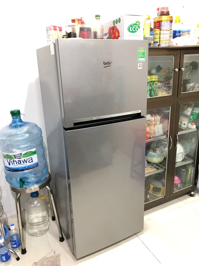 Khách hàng review Tủ lạnh Beko Inverter 188 lít RDNT200I50VS 124