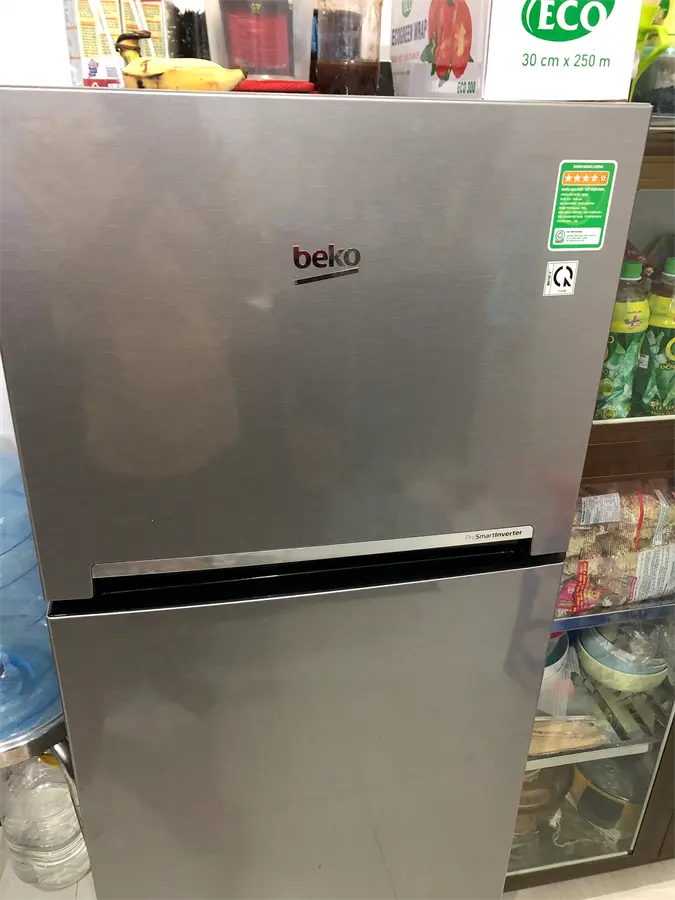 Khách hàng review Tủ lạnh Beko Inverter 188 lít RDNT200I50VS 125