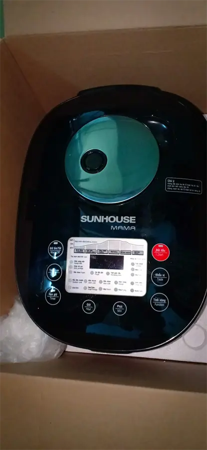 Khách hàng review Nồi cơm điện tử Sunhouse mama 1.8 lít SHD8903 17