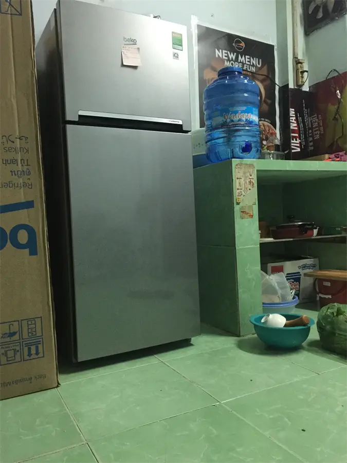 Khách hàng review Tủ lạnh Beko Inverter 188 lít RDNT200I50VS 122