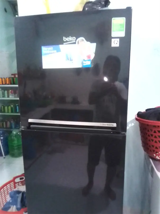 Khách hàng review Tủ lạnh Beko Inverter 241 lít RDNT270I50VWB 18