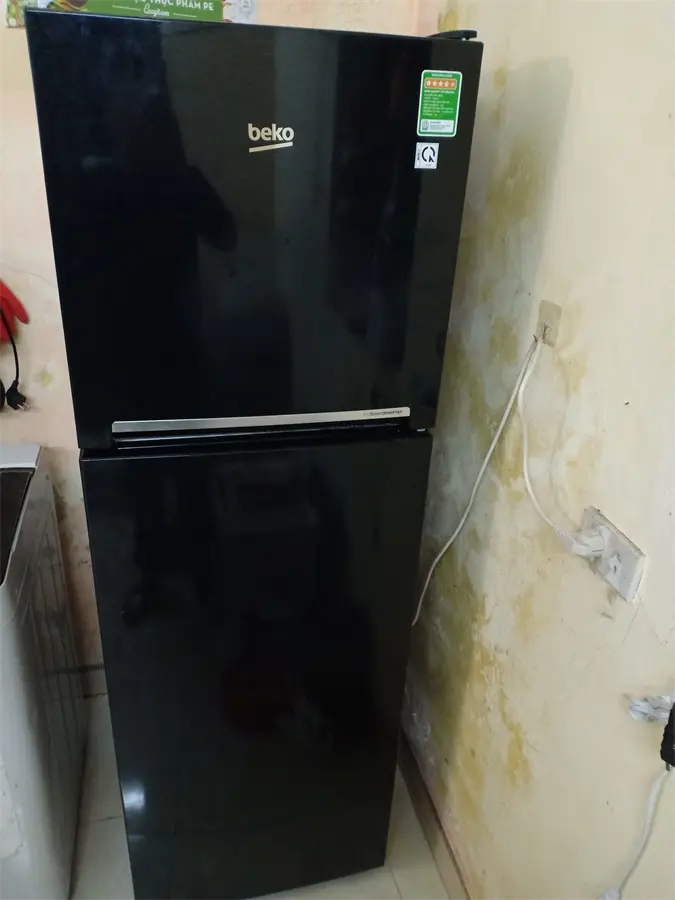 Khách hàng review Tủ lạnh Beko Inverter 241 lít RDNT270I50VWB 17