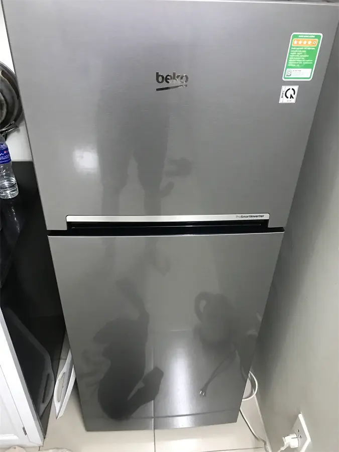 Khách hàng review Tủ lạnh Beko Inverter 188 lít RDNT200I50VS 117