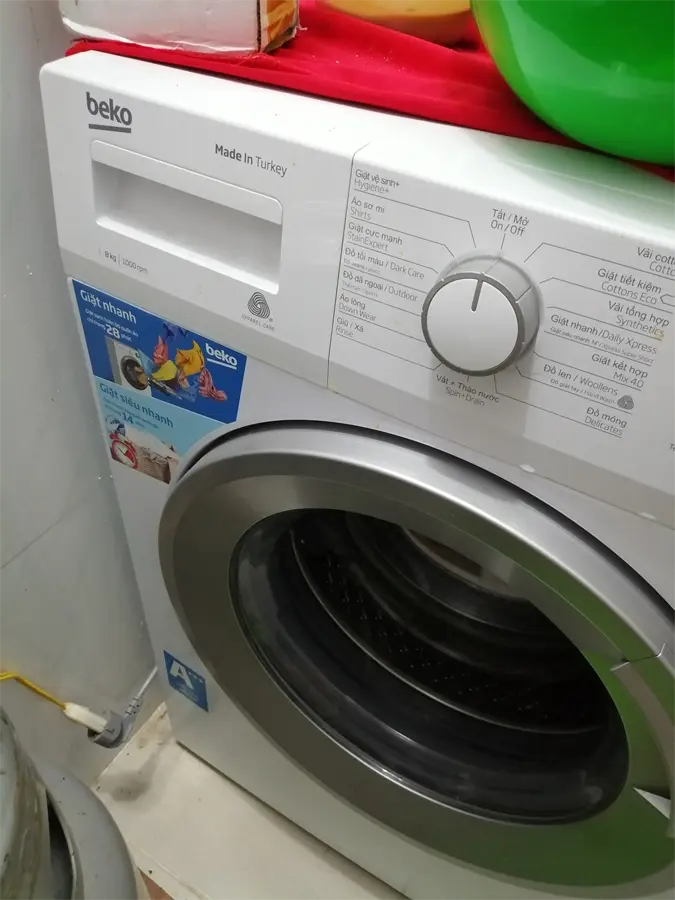 Khách hàng review Máy giặt Beko Inverter 8 kg WTV 8512 XS0 11