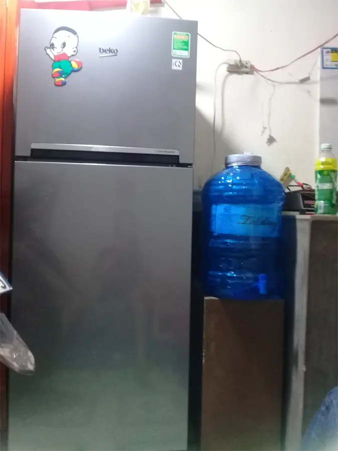 Khách hàng review Tủ lạnh Beko Inverter 188 lít RDNT200I50VS 110