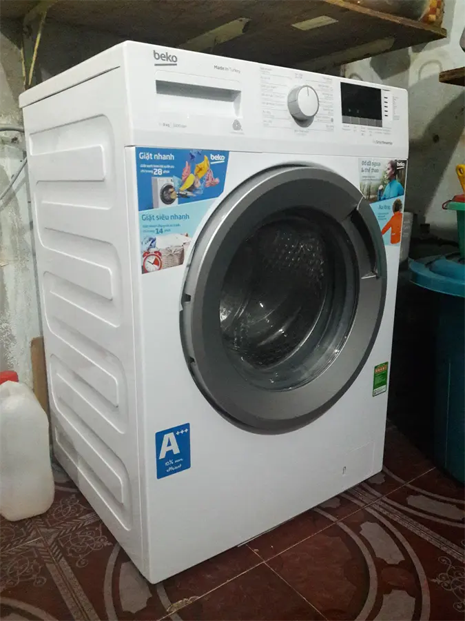 Khách hàng review Máy giặt Beko Inverter 8 kg WTV 8512 XS0 9