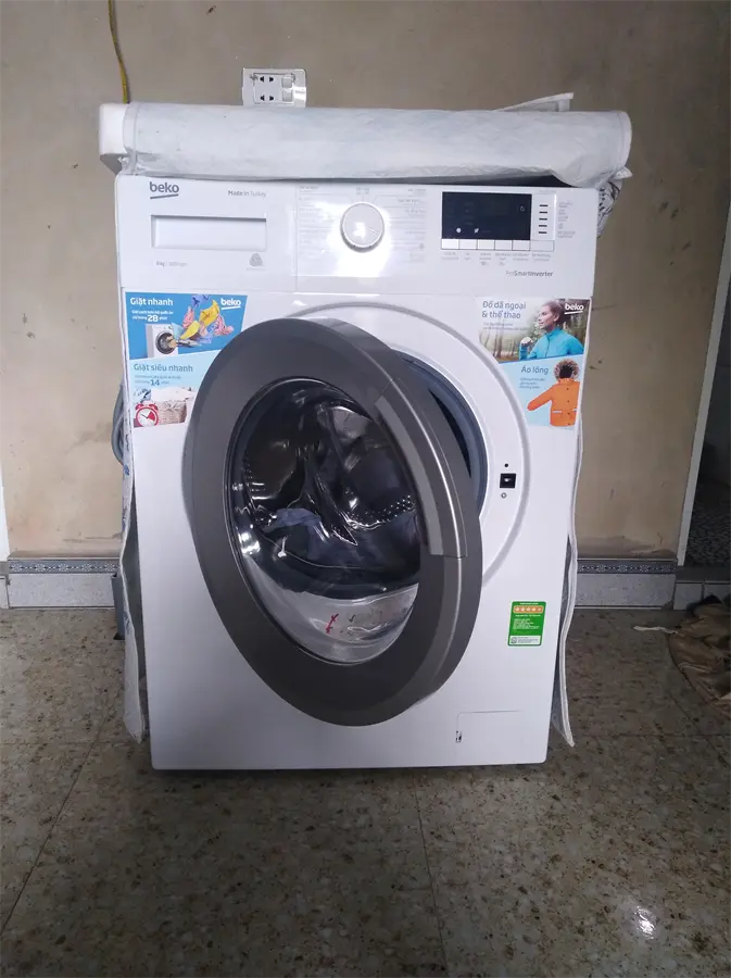 Khách hàng review Máy giặt Beko Inverter 8 kg WTV 8512 XS0 8