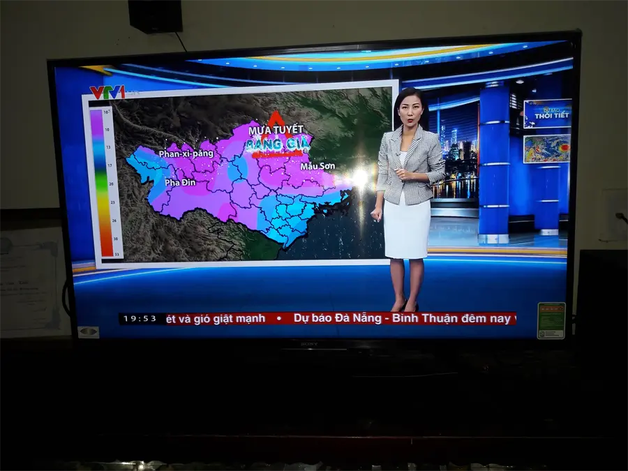 Khách hàng review Smart Tivi Sony 4K 43 inch KD-43X7000F 6