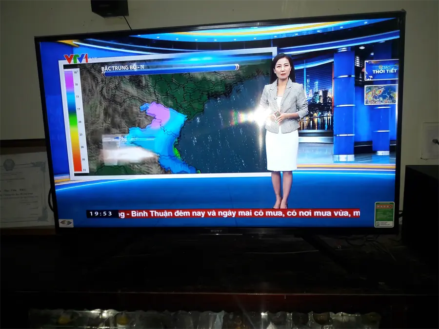 Khách hàng review Smart Tivi Sony 4K 43 inch KD-43X7000F 7