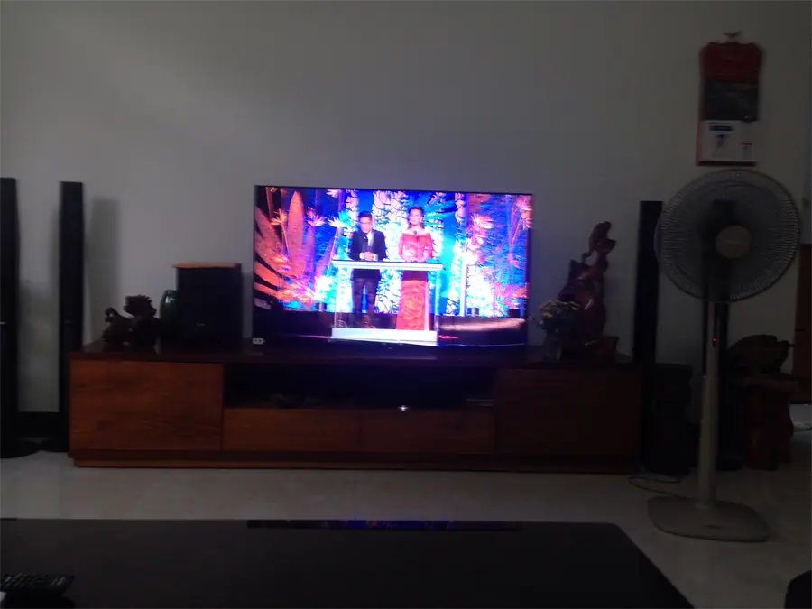 Khách hàng review Android Tivi OLED Sony 4K 55 inch KD-55A8F 4