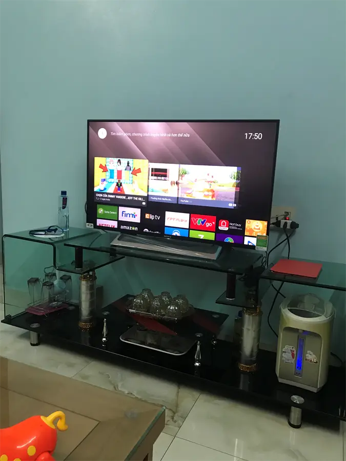 Khách hàng review Android Tivi Sony 4K 43 inch KD-43X8000E 10