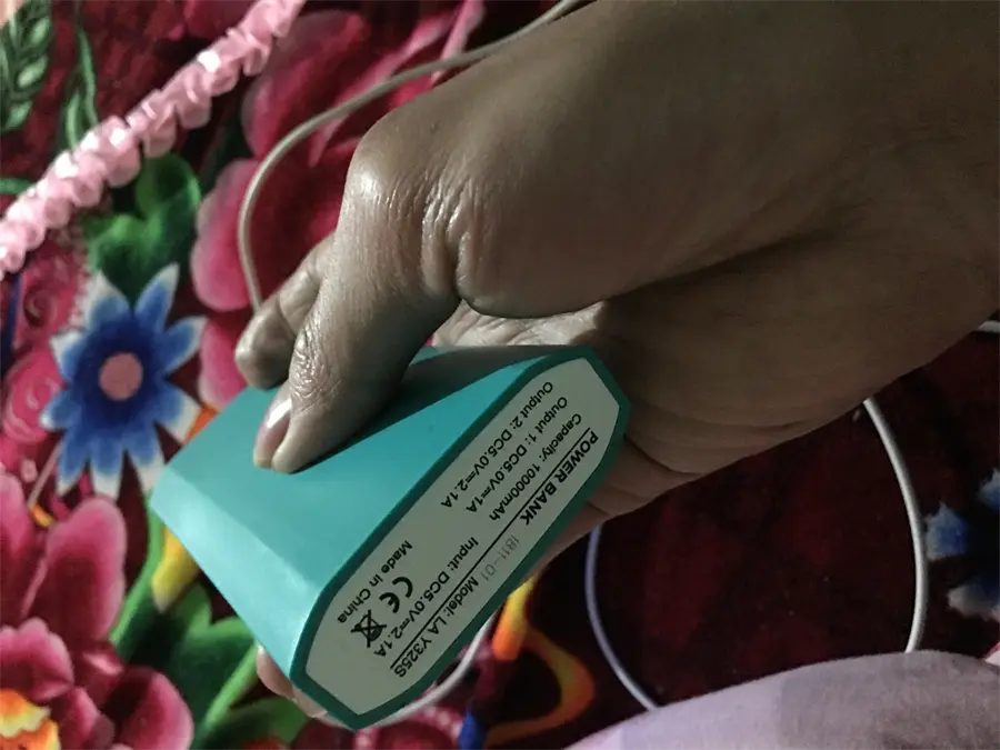 Khách hàng review Pin sạc dự phòng 10.000 mAh eSaver LA Y325S 7