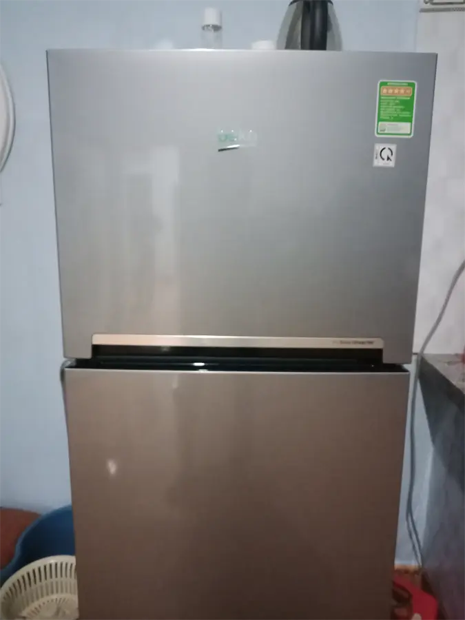 Khách hàng review Tủ lạnh Beko Inverter 188 lít RDNT200I50VS 105