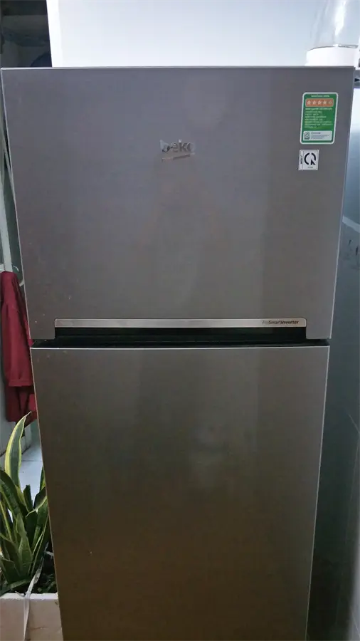 Khách hàng review Tủ lạnh Beko Inverter 188 lít RDNT200I50VS 104