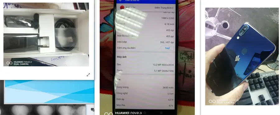 Khách hàng review Điện thoại Vsmart Active 1  9