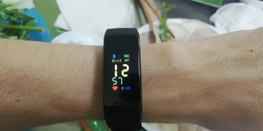 Khách hàng review Vòng tay thông minh Sinophy Sport B12 7