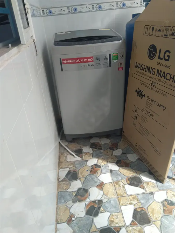 Khách hàng review Máy giặt LG Inverter 9 Kg T2309VS2M 4