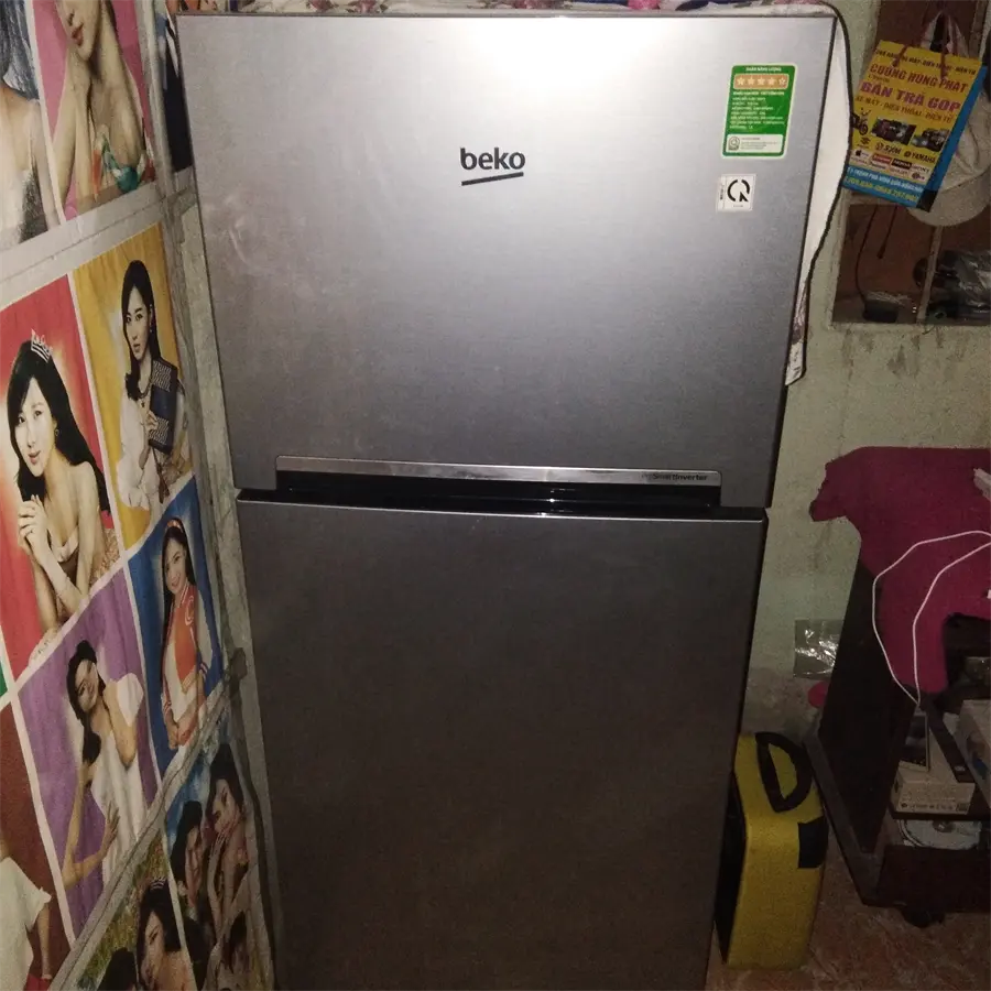 Khách hàng review Tủ lạnh Beko Inverter 188 lít RDNT200I50VS 100